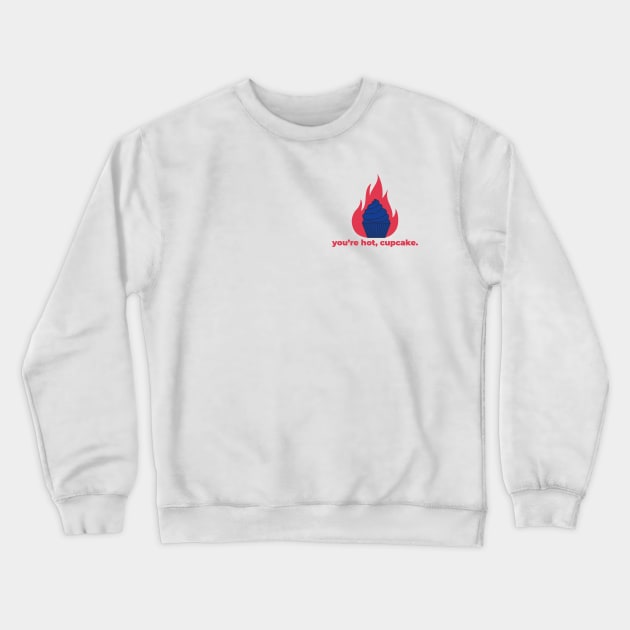 Cupcake Crewneck Sweatshirt by Signal Fan Lab